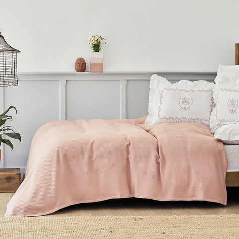 Karaca Home Levin Doppelt Nischenset, Lachs 