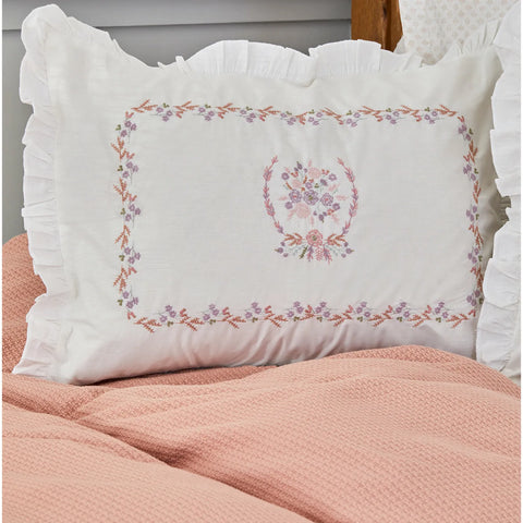 Karaca Home Levin Doppelt Nischenset, Lachs 