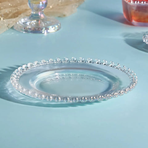 Karaca Rory Kuchenteller, Glas, 19 cm