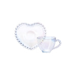 Karaca Rory Einzelne Kaffeetasse Set, 80 ml