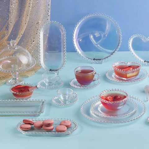 Karaca Rory Einzelne Kaffeetasse Set, 80 ml
