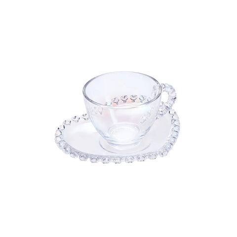 Karaca Rory Einzelne Kaffeetasse Set, 80 ml