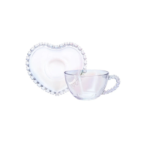 Karaca Rory Einzel Teetasse Set, 200 ml
