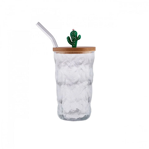 Karaca Glacier Strohhalm Becher Set, 2 Teilig
