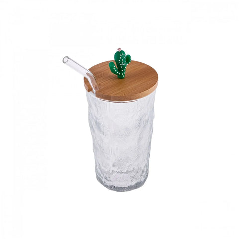 Karaca Glacier Strohhalm Becher Set, 2 Teilig