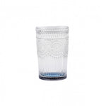 Karaca Sunflower Getränke Glas, Blau