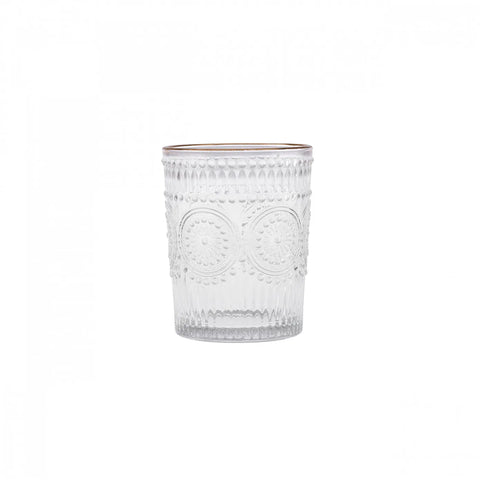 Karaca Sunflower Wasserglas, 6 Teilig, Gold
