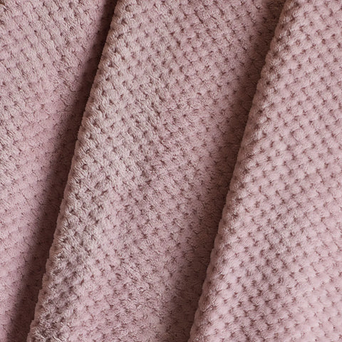 Karaca Pearl Baby Fleece Wellsoft TV Decke, Violett