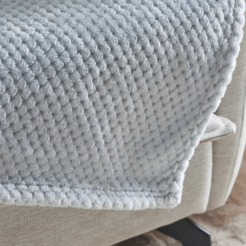 Karaca Pearl Baby Fleece Wellsoft TV Decke, Blau