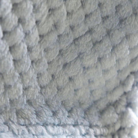 Karaca Pearl Baby Fleece Wellsoft TV Decke, Blau