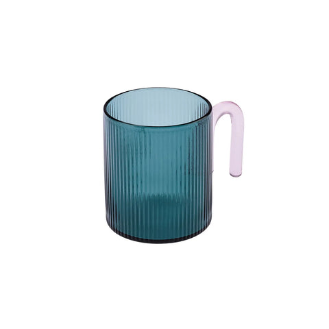 Karaca Boli Borosilicate Becher, Grün, 340 ml