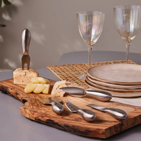 Karaca Fontina 5-teiliges Käsemesserset
