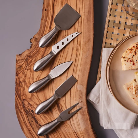 Karaca Fontina 5-teiliges Käsemesserset