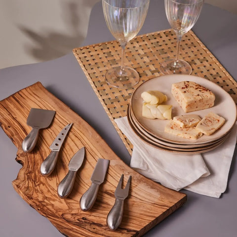 Karaca Fontina 5-teiliges Käsemesserset