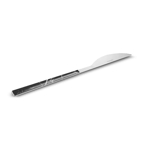 Karaca Leda Besteck Set für 6 Personen, 36 Teilig, Schwarz