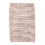 Karaca Bubbles Badematte, Chenille, Rosa, 50x80 cm