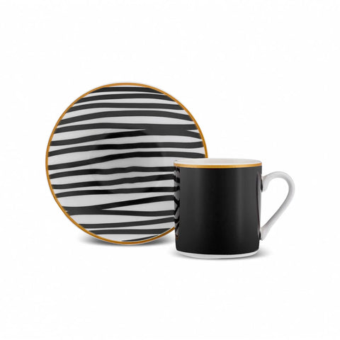 Karaca Toro Kaffeetasse für 6 Personen, 90 ml
