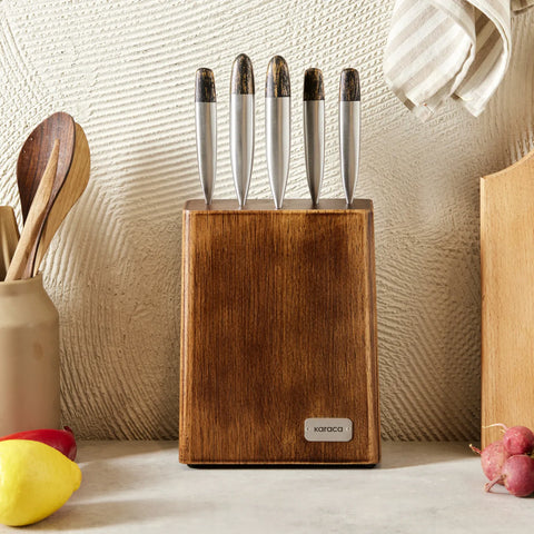 Karaca Dynamic Messerset, 6 Teilig