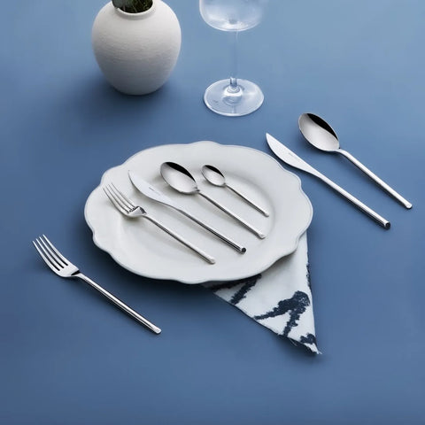 Karaca Kendo Elegance Besteckset für 12 Personen, 84 teilig