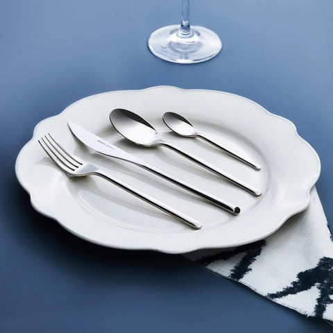 Karaca Kendo Elegance Besteckset für 12 Personen, 84 teilig