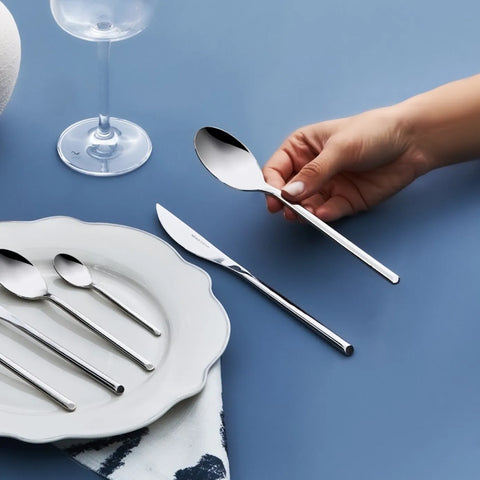 Karaca Kendo Elegance Besteckset für 12 Personen, 84 teilig