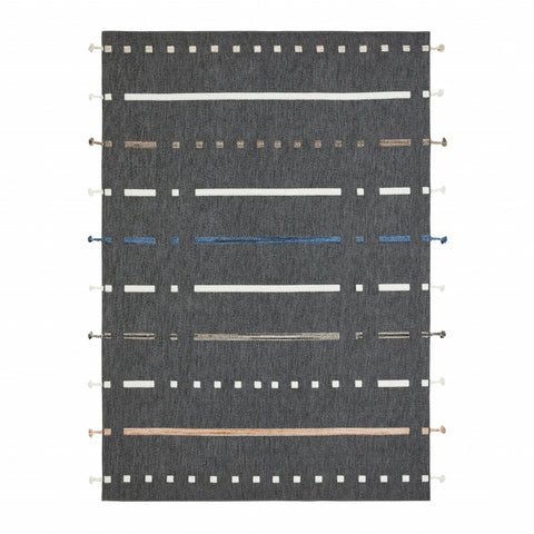 Kaşmir Halı 7/24 Teppich Jute Kargı, 160x230 cm