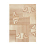 Kaşmir Halı 7/24 İskandinav Thor, Beige, 80x150 cm