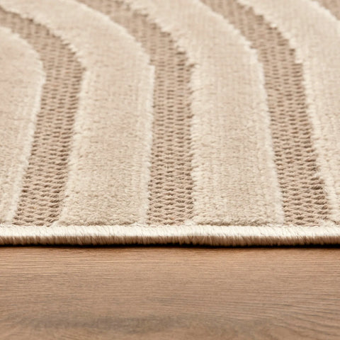 Kaşmir Halı 7/24 İskandinav Thor, Beige, 120x180 cm