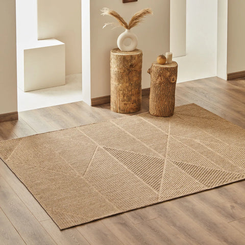 Kaşmir Halı 7/24 Teppich Jute Cunda, 80x150 cm