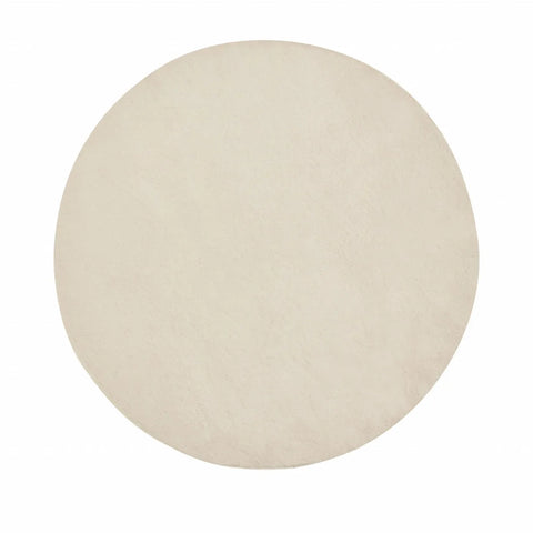 Kaşmir Halı 7/24 Cosy Premium, Beige, 120x120 cm