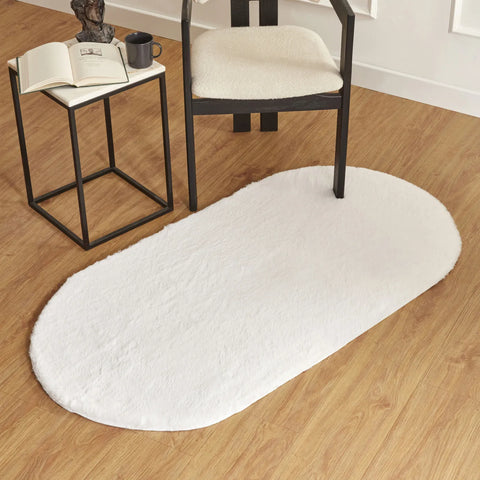 Kaşmir Halı 7/24 Cosy Premium, Weiß, 80x150 cm