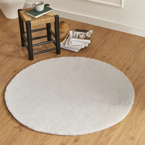 Kaşmir Halı 7/24 Cosy Premium, Grau, 120x120 cm