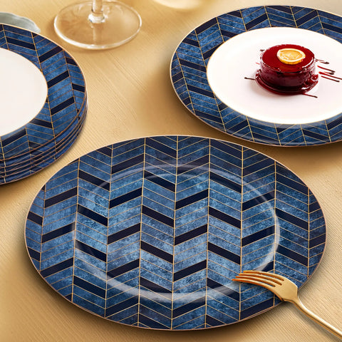 Karaca Yakut 6 Personen Kuchen Set, 7 Teilig