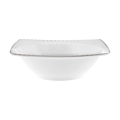 Karaca Glow 12 Personen Geschirrset, 57 Teilig, New Generation Bone