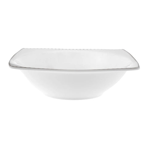 Karaca Glow 12 Personen Geschirrset, 57 Teilig, New Generation Bone