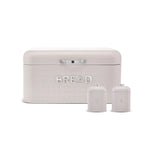 Karaca Diamant Brotbox, Vorratsbehälter Geschenk, Creme