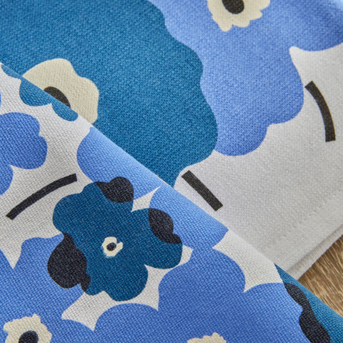 Karaca Home Roxie Küchentuch, 2 Teilig, 100% Baumwolle, Blau
