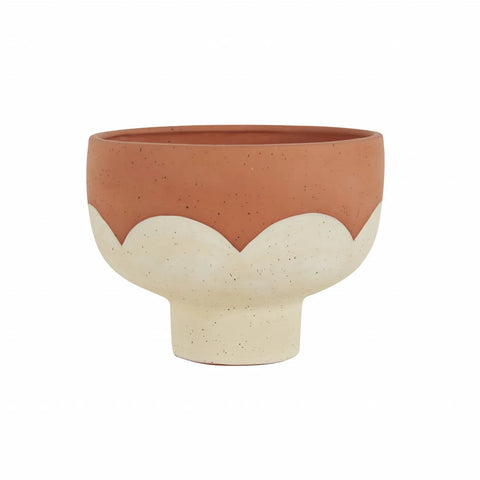 Karaca Home Einfacher Dekorativer Blumentopf, 20x15 cm