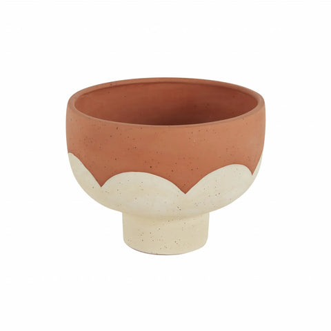 Karaca Home Einfacher Dekorativer Blumentopf, 20x15 cm
