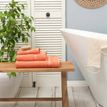Karaca Home Daily Soft Badetuch, 100% Baumwolle, Fliese