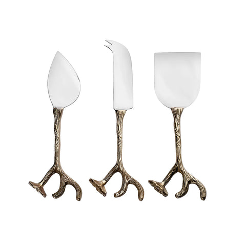 Karaca Arnold Käseservice Set, 3 Teilig