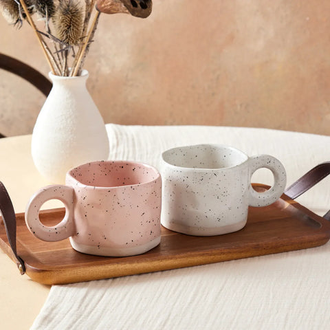 Karaca Pois Tasse Set, 2 Teilig