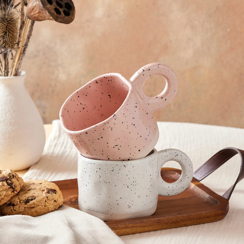 Karaca Pois Tasse Set, 2 Teilig