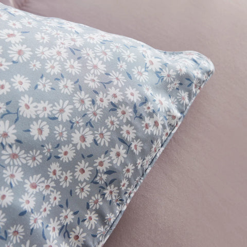 Karaca Dexie Doppel Bettdecken Set, Rosa, 200x200, 50x70 cm
