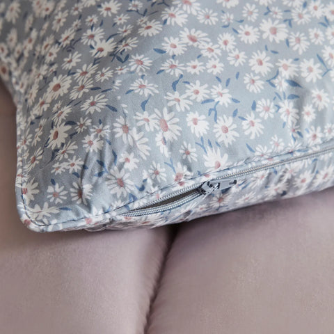 Karaca Dexie Doppel Bettdecken Set, Rosa, 200x200, 50x70 cm