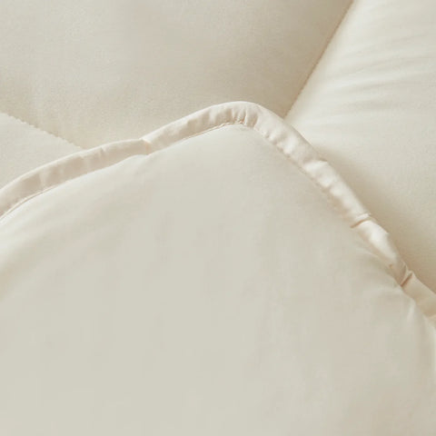 Karaca Pure White Einzelbettdecke, 135x200 cm