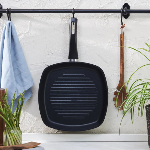 Karaca BioDiamond Antibakteriell Kraftvoll Grill, 28 cm