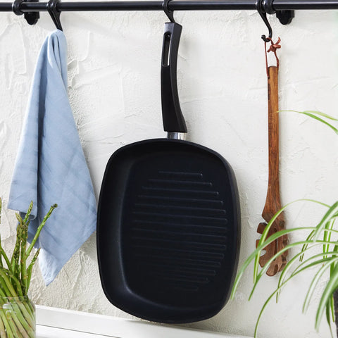 Karaca BioDiamond Antibakteriell Kraftvoll Grill, 28 cm