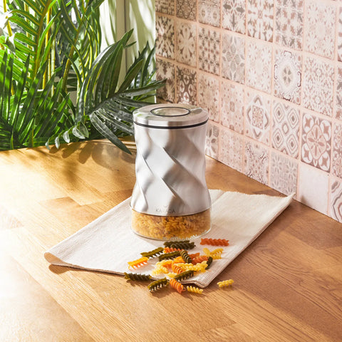 Karaca Tottori Inox Vakuum Behälter, Glas, Klein