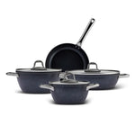 Karaca Biodiamond Powerful Inox Kochtopfset,  7-teiliges